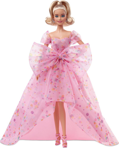 Barbie Muñeca Signature Birthday Wishes (11.5 In Rubio) Co