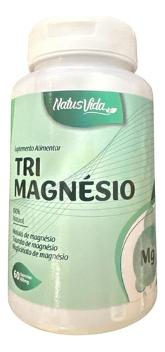 Tratamiento De Ansiedad Combate Calambres Tri Magnésio