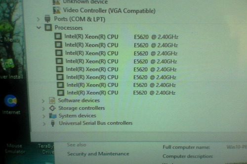Imagen 10 de 10 de Servidor Hp Proliant Modelo Dl 360 G7 Xeon Quad Core E5620