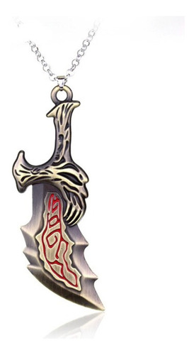 Collar Anime Cosplay God Of War Dragon Dongsheng Kratos