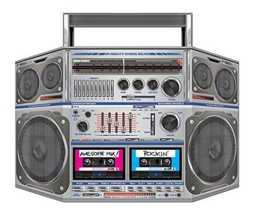 Boom Box Siempre Arriba Partido De Accesorios (1 Cargo) (1 /