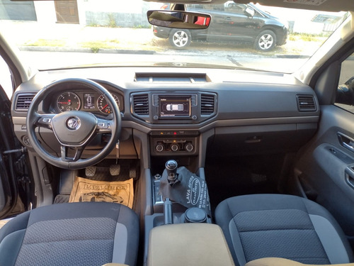 Imagen 9 de 12 de Volkswagen Amarok 2.0 Cd Tdi 180cv Comfortline 4x2