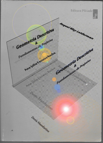 Geometria Descritiva & Fundamentos De Projetiva (Usado)