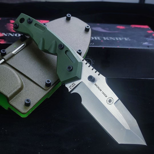 Faca Dwaine Carrillo Dc6 7cr15 G10 6,5mm Fulltang