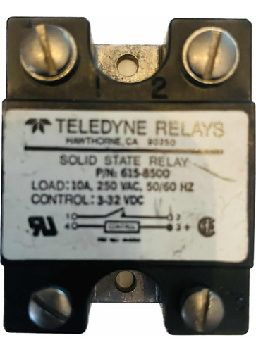 Relay 3-32vdc Teledyne