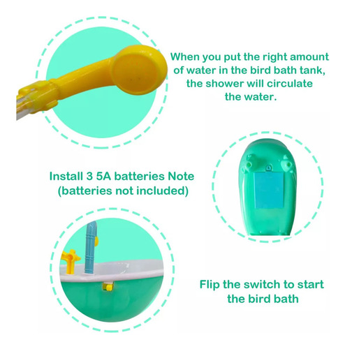 Nova Tina Automática De Loros Con Ducha, Bonita Y