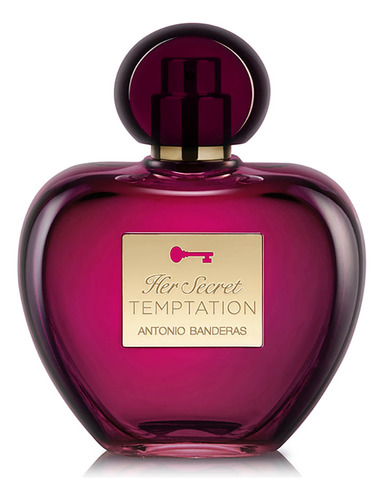 Perfume Importado Antonio Banderas Her Secret Temptation Edt