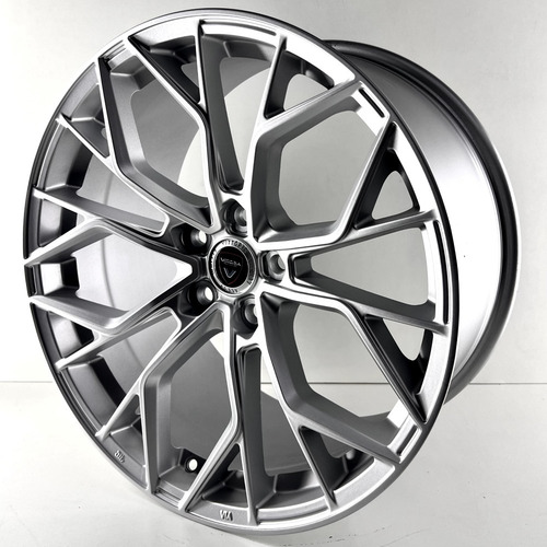 Jg Rodas Vittoria Wheels Leds Aro 19x8,5/9,5 Prata Seminova (Usado)