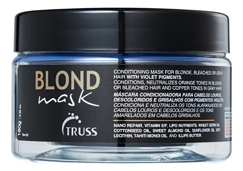 Shampoo Truss Blond Kit 1,05l - Cabelos Loiros