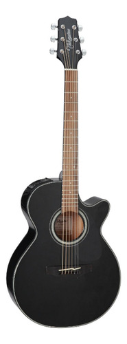 Guitarra Electroacústica Gf30ce Blk Takamine Color Black Orientación de la mano Diestro