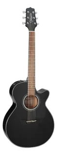 Guitarra Electroacústica Gf30ce Blk Takamine Color Black Orientación de la mano Diestro