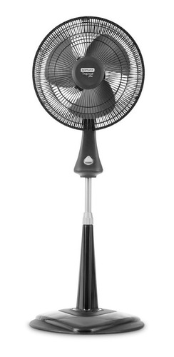 Ventilador Samurai Tropical Plus Negro