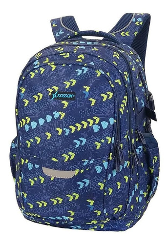 Mochila Magic Kossok - Escolar - Porta Laptop Kossok Magic