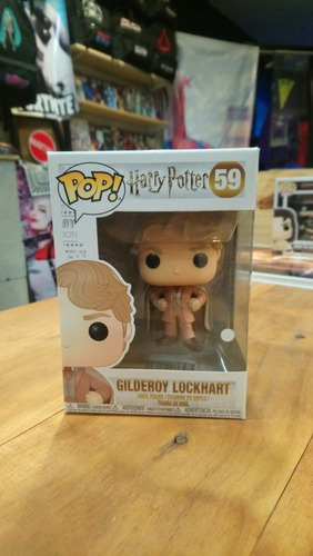 Funko Pop Harry Potter Gilderoy Lockhart - Original