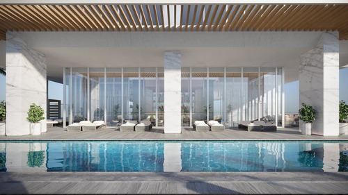 Imagen 22 de 30 de Venta. Departamento 2 Amb 94m2. Con Amenities Y 2 Balcones Al Oceano. En El Centro De Miami.