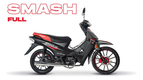 Gilera Smash 110 Full 0km 2024 Entrega Ya! Motos Terry