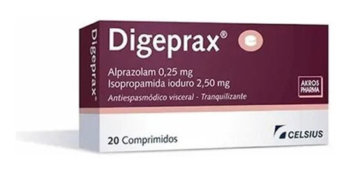 Digeprax® X 20 Comprimidos | Antiespasmódico