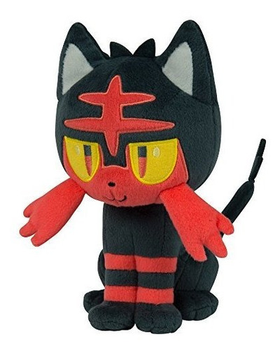 Pokemon-pokémon Pequeño De Felpa, Litten