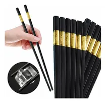 Comprar Palitos Chinos Para Sushi  10 Pares 24 Cm  Premium