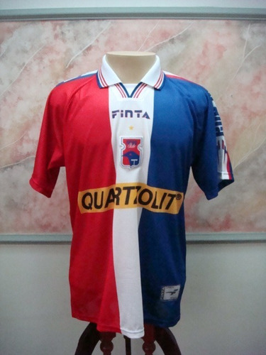 Camisa Futebol Parana Curitiba Finta Usada Antiga Cod. 1997