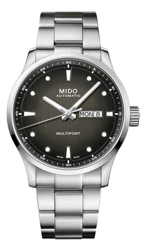 Reloj Mido Multifort M Acero Negro