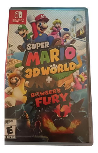 Juego Super Mario 3d World + Bowsers Fury - Nintendo Switch (Usado)
