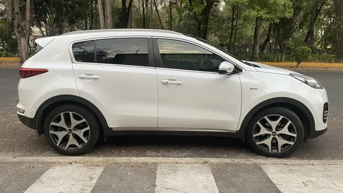Kia Sportage 2.4 Sxl Awd At