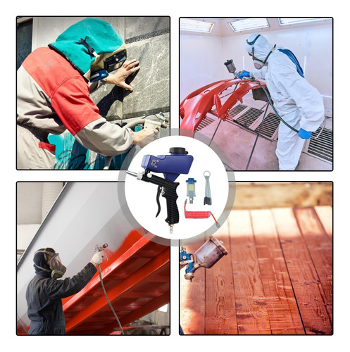 Rociador De Pintura Portátil Rociador De Pintura De Mano Her