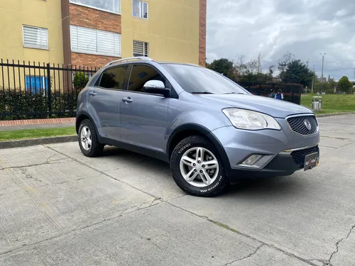 SsangYong Korando 2.0 Diesel 4x4 automática