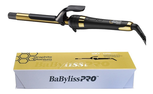 Buclera Babyliss Rizador Iónica 19mm Graphite Titanium