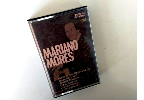 Mariano Mores Grandes Exitos - Cassette Muy Buen Estado