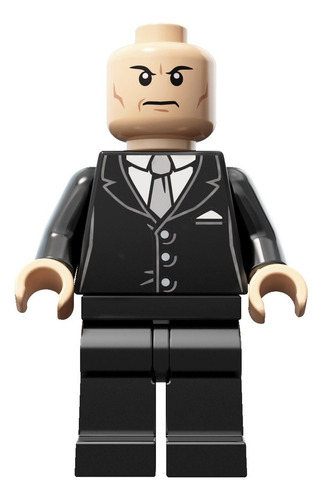 Lego Superhéroes Superman Vs Lex Luthor Con Robot 15 Cm