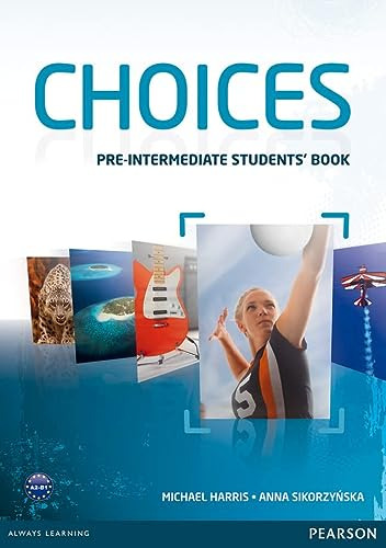 Libro Choices Upper Intermediate Student's Book Pearson