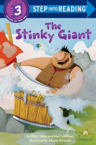 Stinky Giant The Pb - Step Into Reading 3 - Weiss Ellen