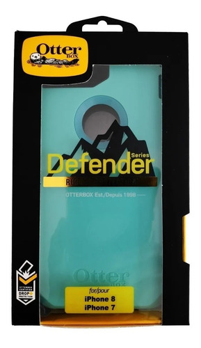 Funda Para iPhone 7/8/7plus/8plus Otter Box Defender+clip