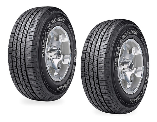 2- Llantas Wrangler Sr-a Goodyear 275/60r20 S114