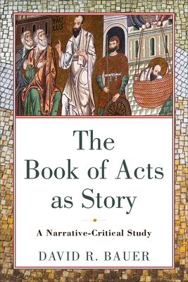 Libro Book Of Acts As Story - Bauer, David R.