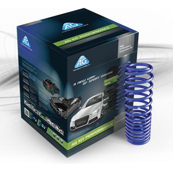 Kit Espirales Progresivos Vw Polo Classic Agkit X4