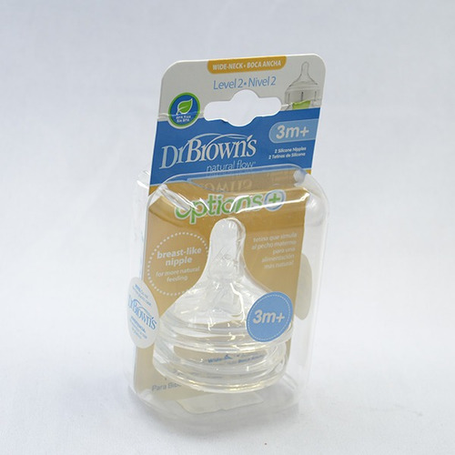 Imagen 1 de 1 de Tetina Drbrown 3m+