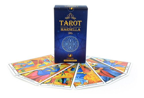 Cartas De Tarot Marselles, Iluminarte