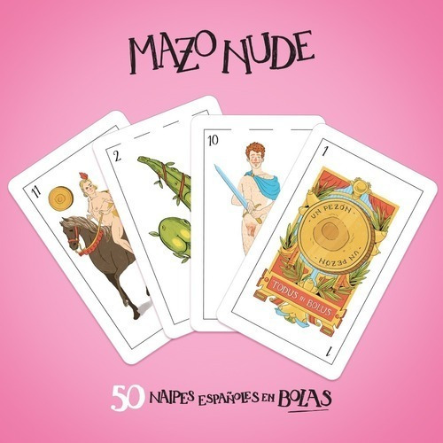 Juego De Mesa Mazo Nude Poppular Muy Lejano