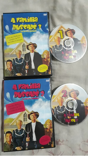 Dvd A Família Buscapé 1 E 2 Anos 60/70 Dublado Original D48