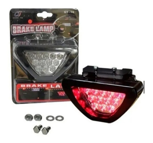 Luz De Freno Led Tipo F1 Tercer Stop Racing Carro Seguridad