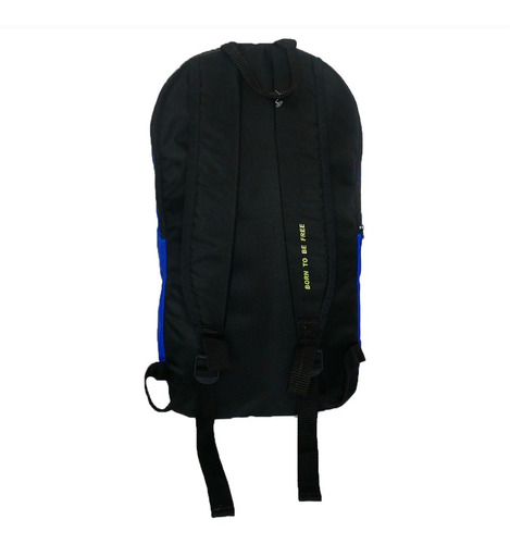 Imagen 4 de 5 de Bolso Morral Parrot 18 L Ecology (azul)