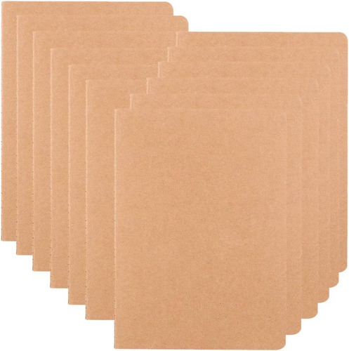 Juego De 12 Cuadernos Viajeros, Estudiantes Y Oficina, ...