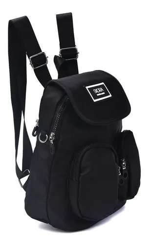 Mochila con solapa hotsell