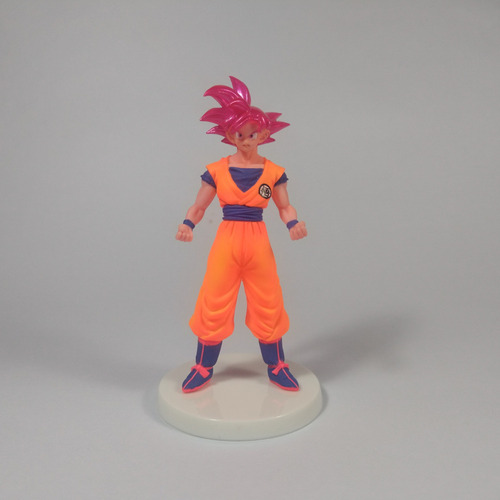 Goku Hg God Edition Original Dragón Ball Z