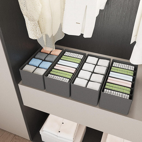 Organizador Ropa Interior Cajones Placard Separadores Set X4