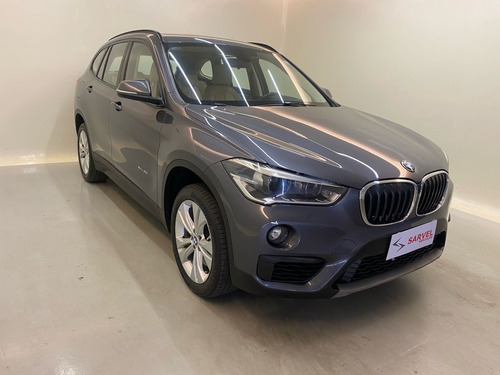 BMW X1 2.0 16V TURBO ACTIVEFLEX SDRIVE20I 4P AUTOMÁTICO