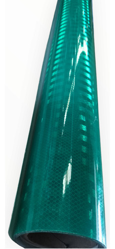 Remate Papel Reflejante 3m Alta Int Prismatico Verde 3937